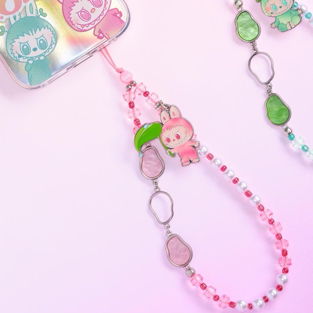 LOVE / PINK - Pop Mart Labubu Big Into Energy Phone Charm Strap Confirmed🌟